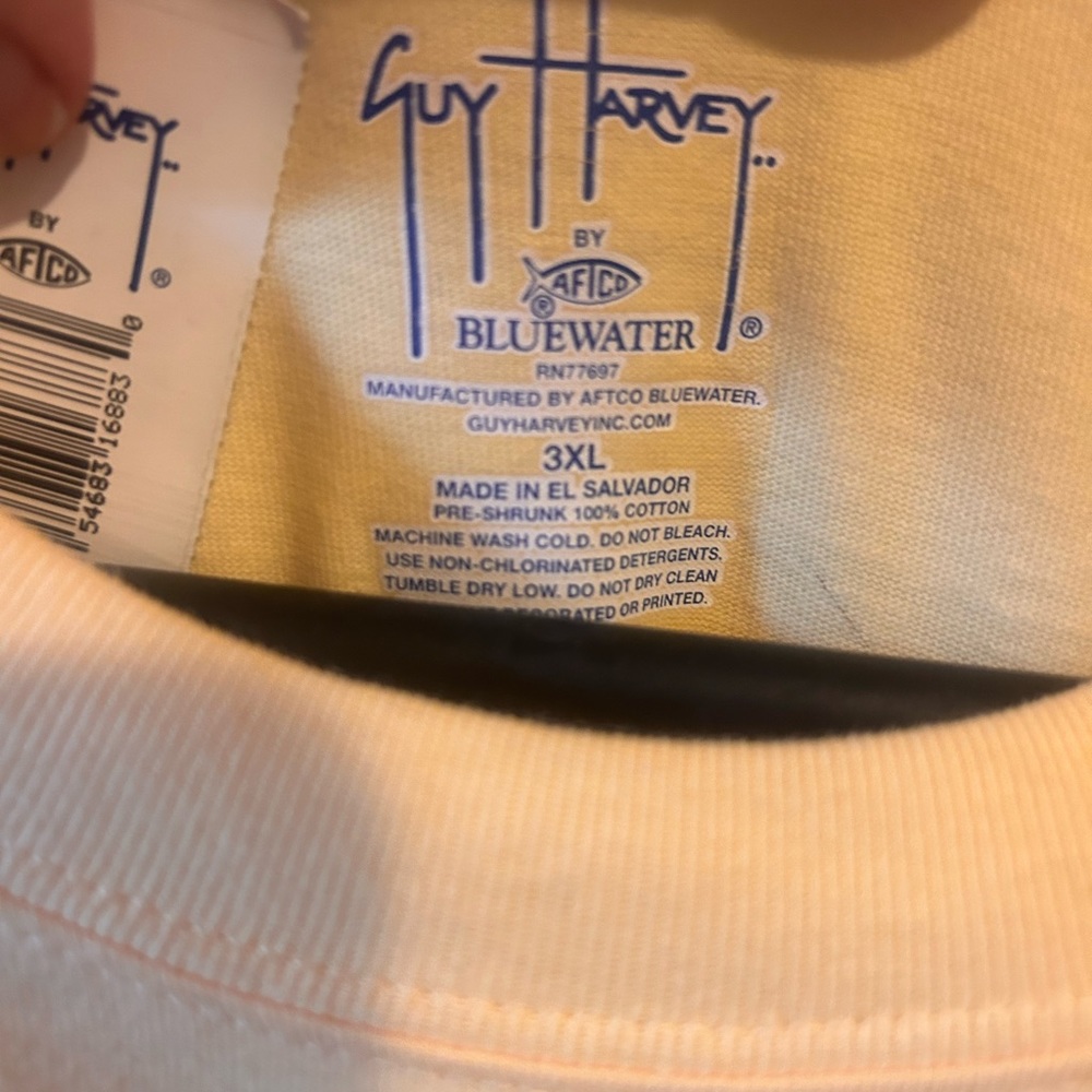 Men’s Guy Harvey T-Shirt, 3X